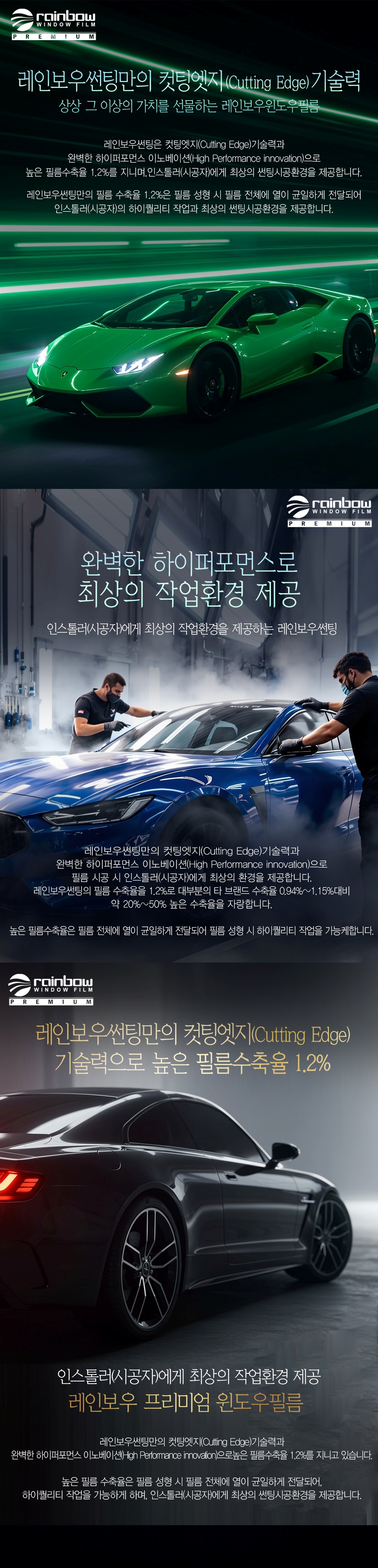 High Performance 시공 품질